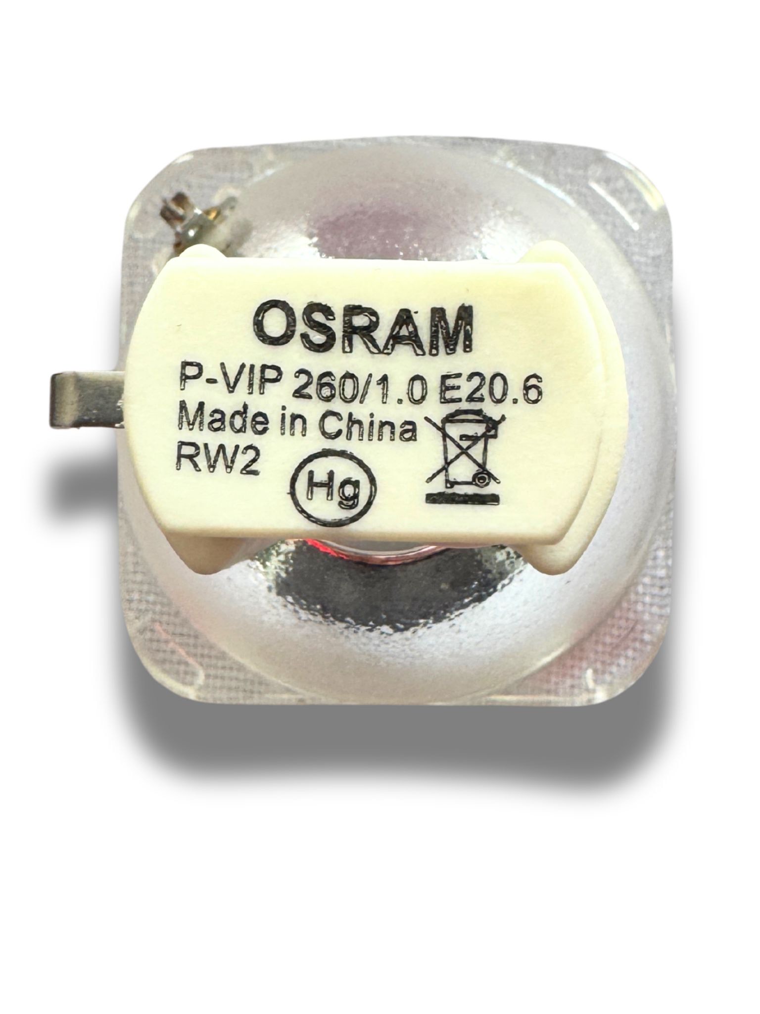 P-VIP 260 1.0 E20.6 Oryginalny palnik Osram P-VIP 260/1.0 E20.6 do lampy NEC NP04LP