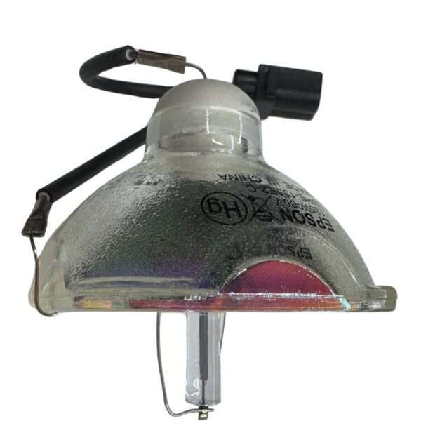 Oryginalna lampa Epson ELPLP44 (V13H010L44) do projektorów EB-DM2, EH-DM2, EMP-DE1, EMP-DM1, Moviemate 50 i Moviemate 55 – widok produktu z przodu