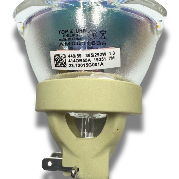 Lampa BL-FP370A do projektora Optoma – widok frontowy